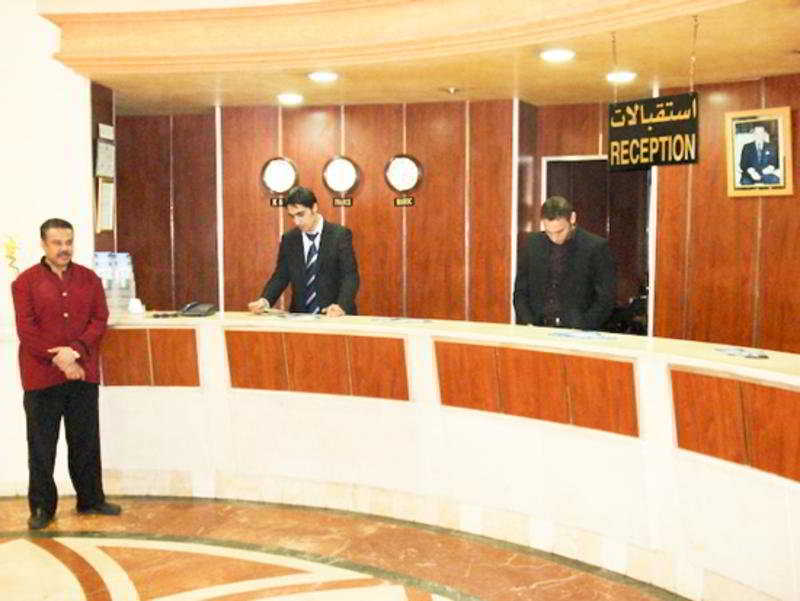 Ajiad Hotel 카사블랑카 내부 사진